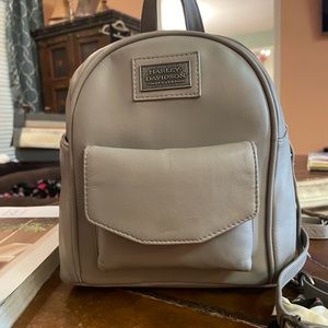 New with tags Genuine Harley Davidson Smokey Taupe mini backpack